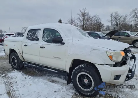 2012 Toyota Tacoma Double Cab from USA, damaged, VIN 3TMLU4EN5CM094519